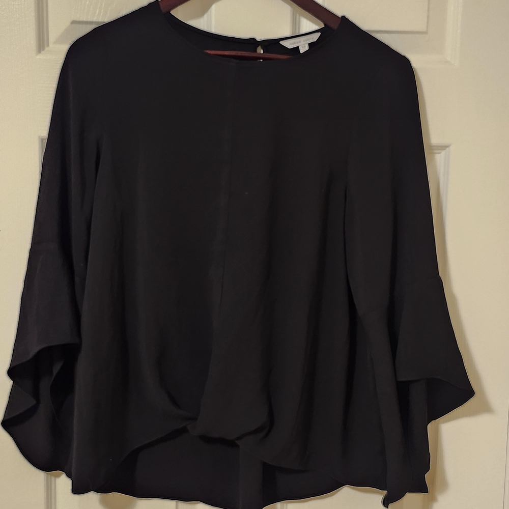 Naked Zebra Black Blouse
